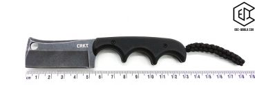 CRKT® : Minimalist Cleaver Blackout Neck Knive